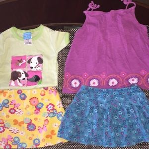 4 piece lot girls size 3-t